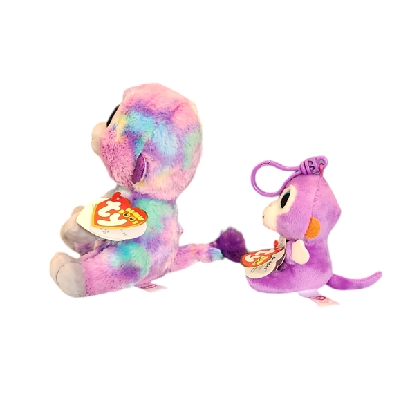 TY Beanie Boo's Collection Zuri & Grapes stuff toys - Picture 2 of 8